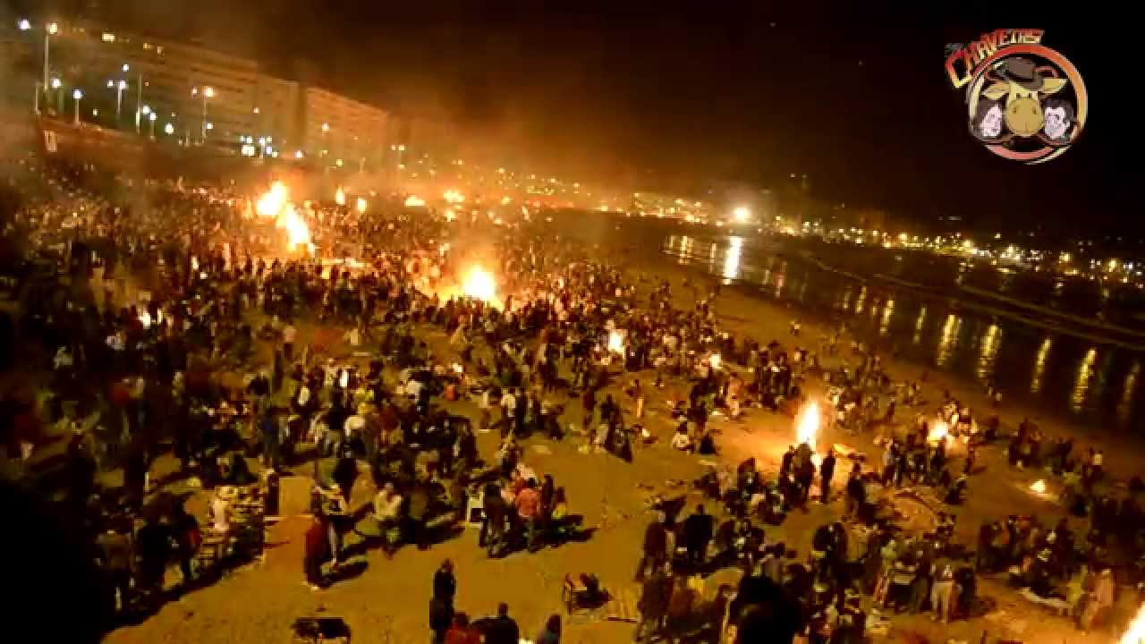 Noche de San Juan, A Coruña