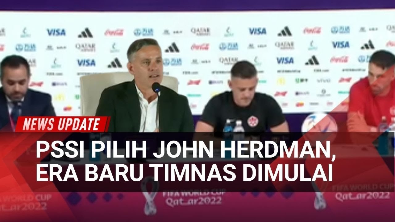 Era Baru Timnas: John Herdman Resmi Jadi Pelatih Indonesia