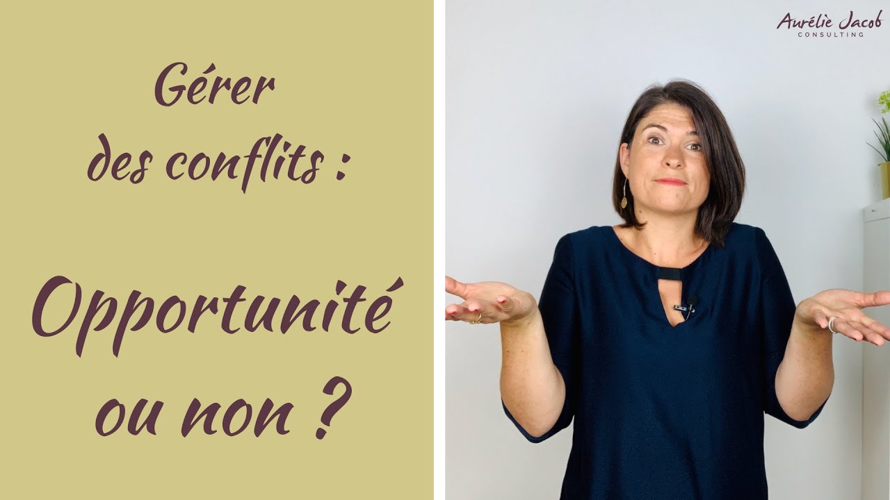 La gestion des conflits en milieu professionnel | OPPORTUNITÉ OU NON ?