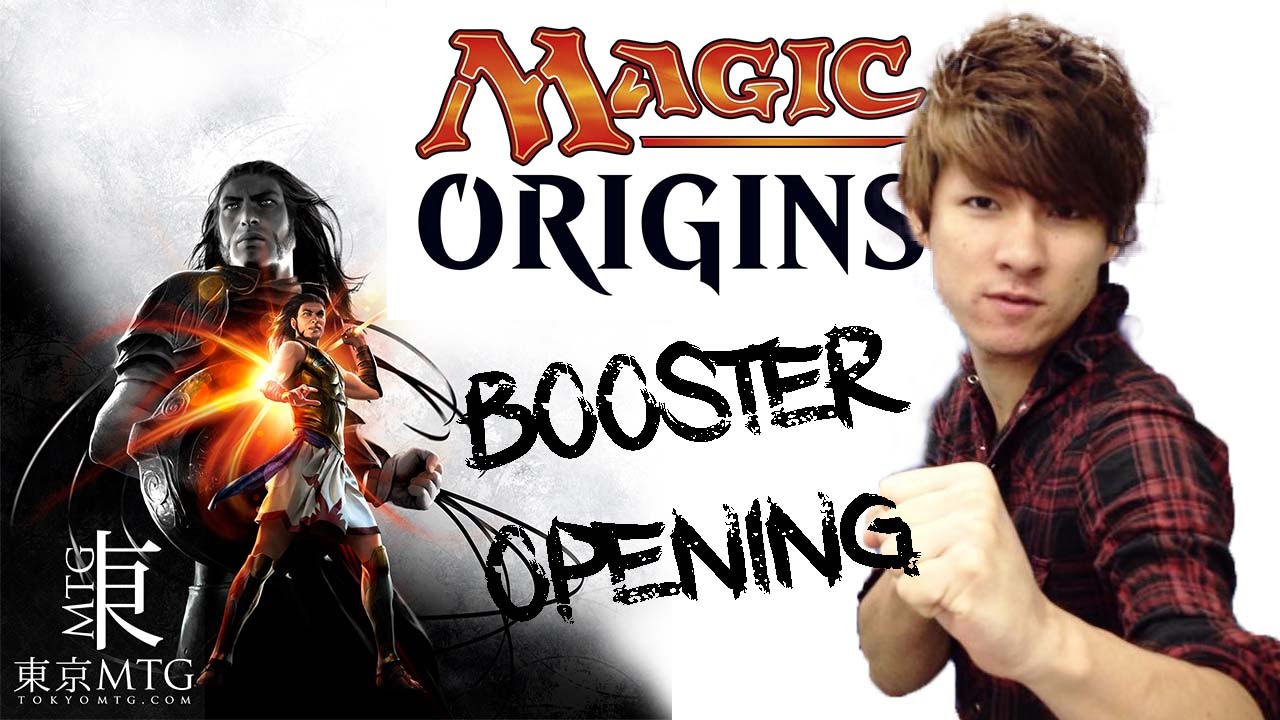 Tokyo MTG Magic Origins Box Opening with Kai