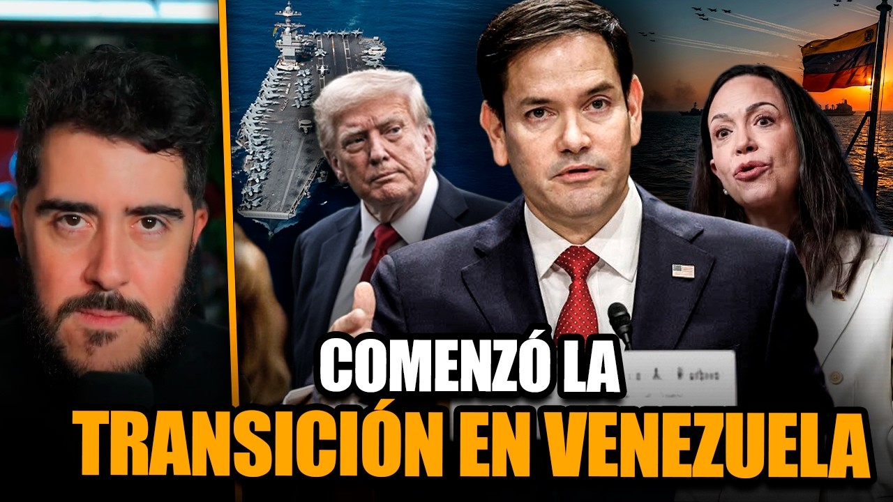 Marco Rubio dijo lo que TODOS queriamos escuchar sobre Venezuela