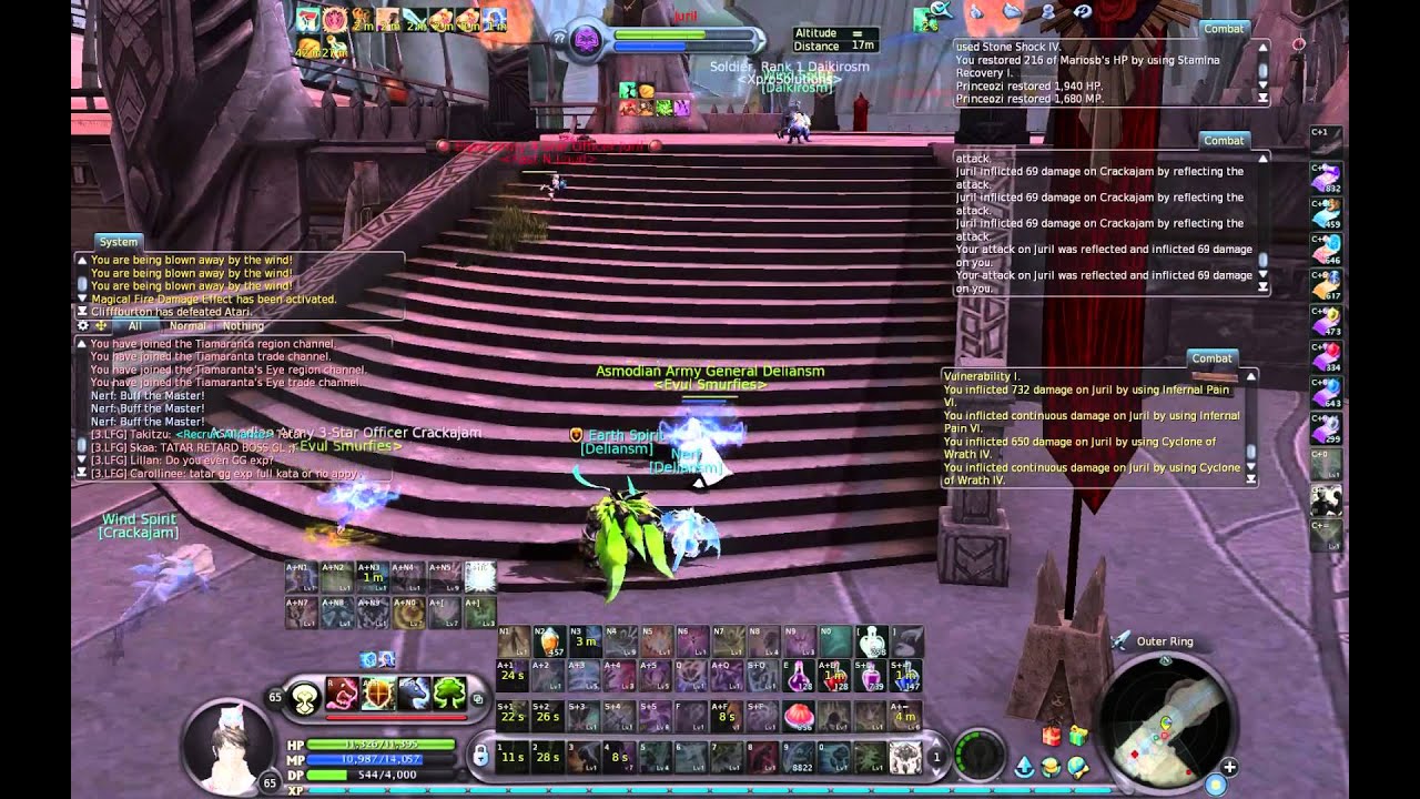 Aion 4.6 Spiritmaster PvP Stream