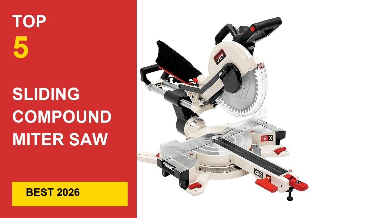 Best Sliding Compound Miter Saw 12-Inch in 2026 - Expert Reviews in 2026
