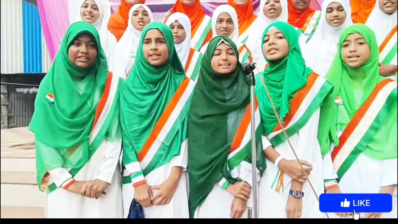 Teri Mitti Mein ..... 79th Independence Day 2025. Afifa, Bushra & Group Std 7th.