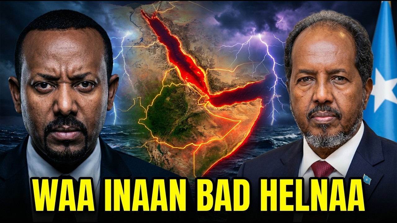 DEG DEG : Abiy Ahmed oo Xasan Sheekh hortiisa ugu hanjabay in uu Bada Somaaliya Qaadanayo.