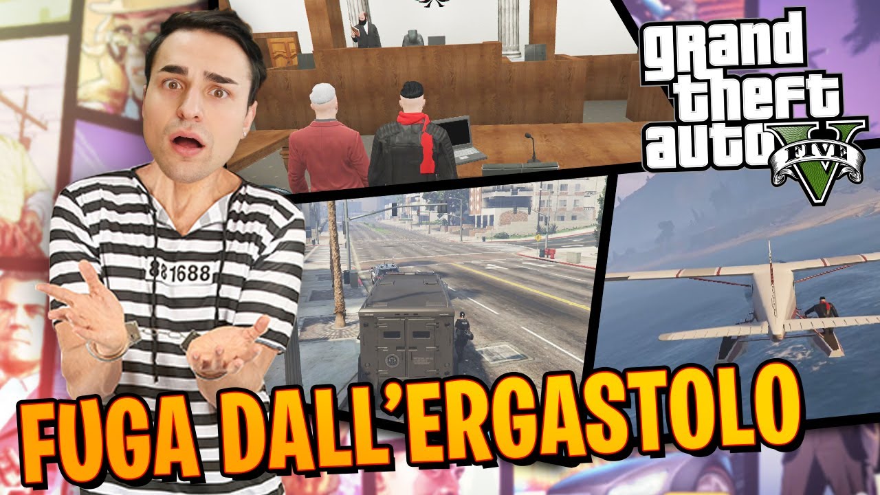 👨‍⚖️PROCESSO e ERGASTOLO per FELICE! MIGLIORE AZIONE su GTA 5 ROLEPLAY.