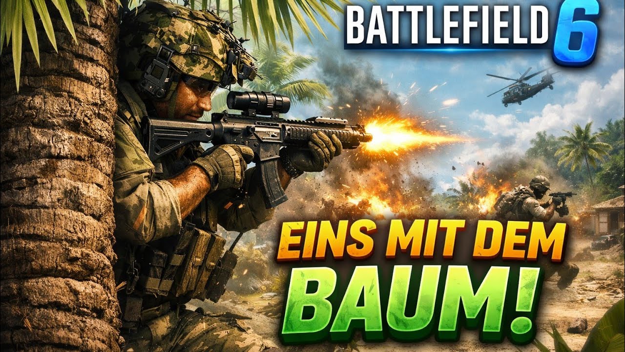 Auch einfach mal hinterm Baum verstecken / Battlefield 6