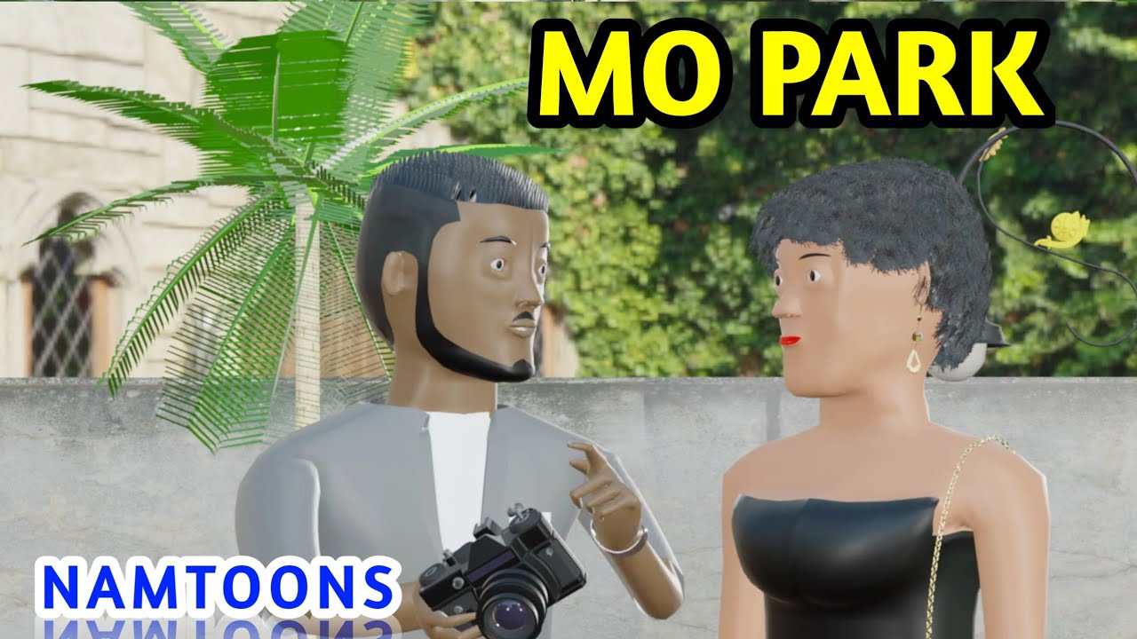 MO PARK🤣😁 Namibian cartoons