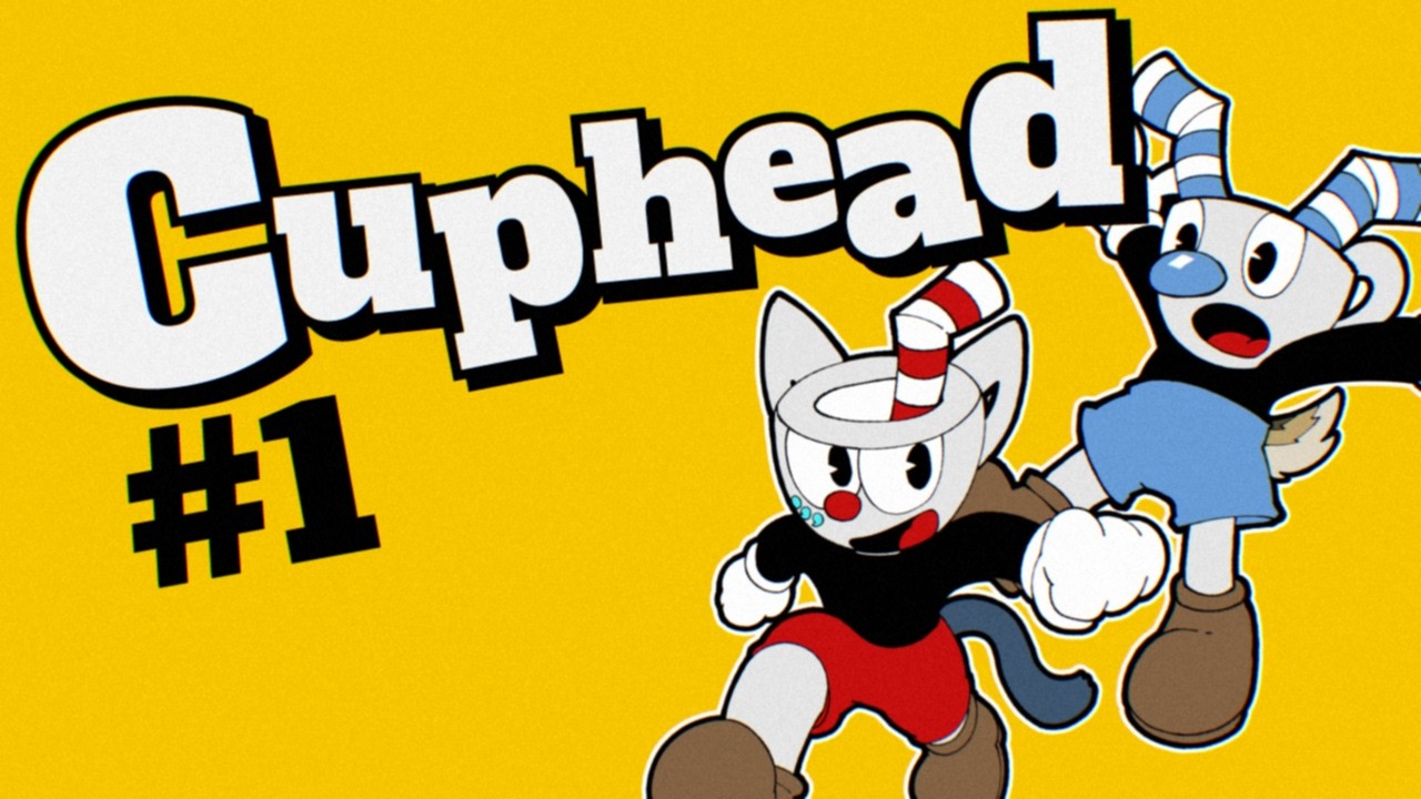 【Cuphead】噂の高難易度横スクロール【夜泉國一茶/w ダン坊】