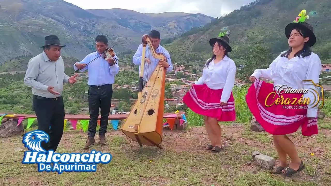 Huayno Tradicional Con Halconcito de Apurímac
