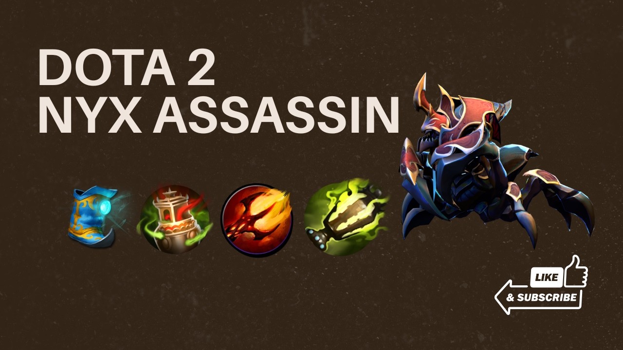 CHAOTIC GAME FOR EASY ENDING | NYX ASSASSIN ( Dota 2 Highlights #607 )