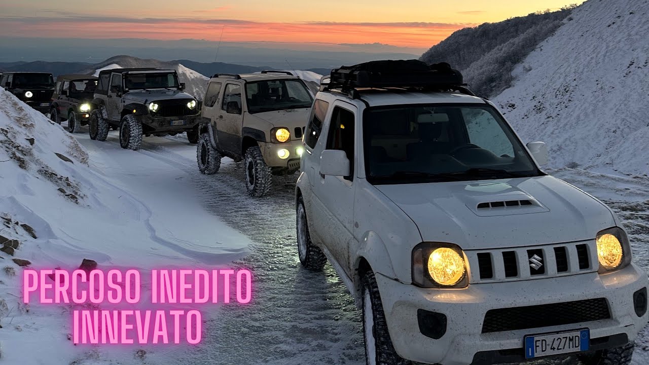 NEVE ALTA CON IL JIMNY| Foce a Giovo pt.2