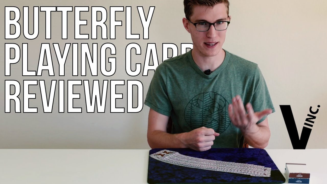 Butterfly Playing Cards UNBOXING AND REVIEW