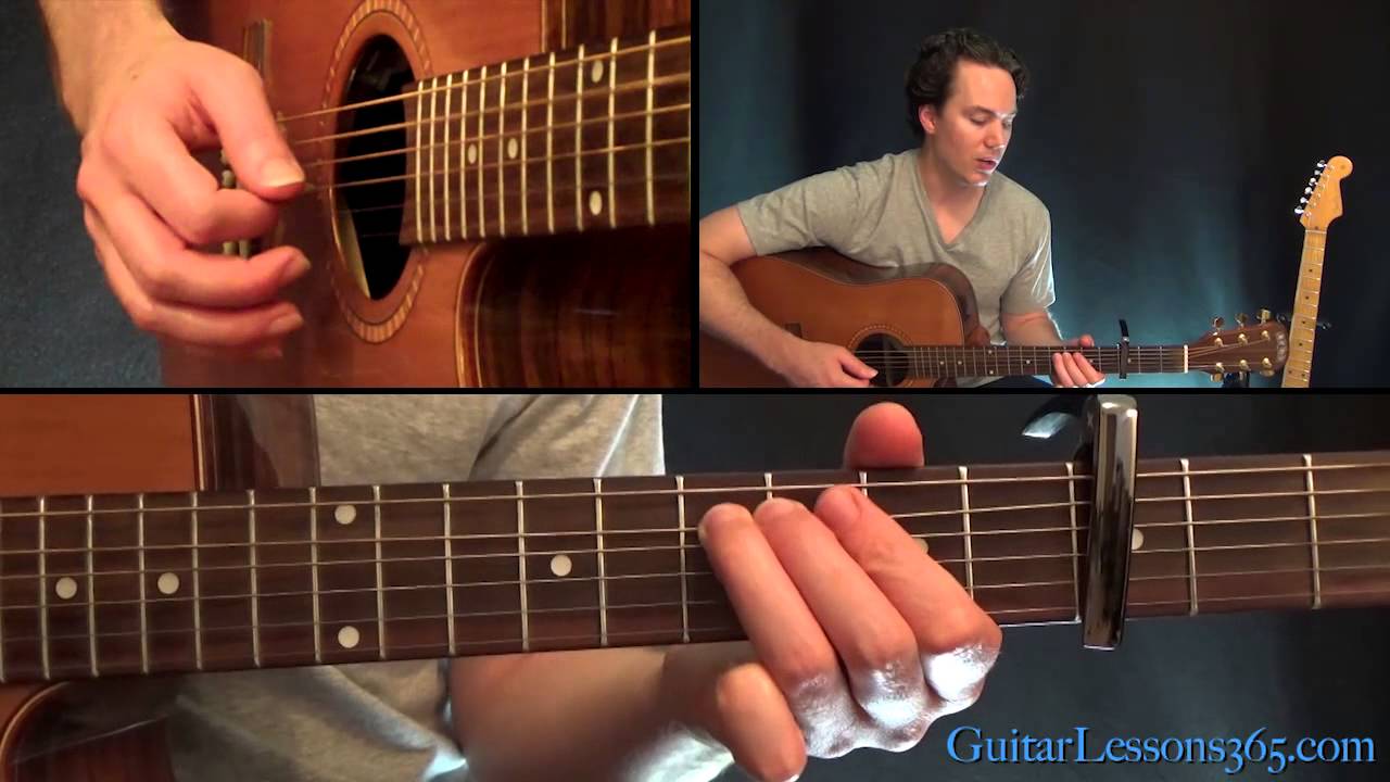 Rocket Man Guitar Lesson - Elton John