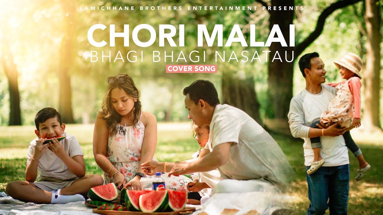 CHORI MALAI BHAGI BHAGI NASATAU Nepali Song Covered By:Indra & Kripa Lamichhane I Ft.Laxmi, Anand.