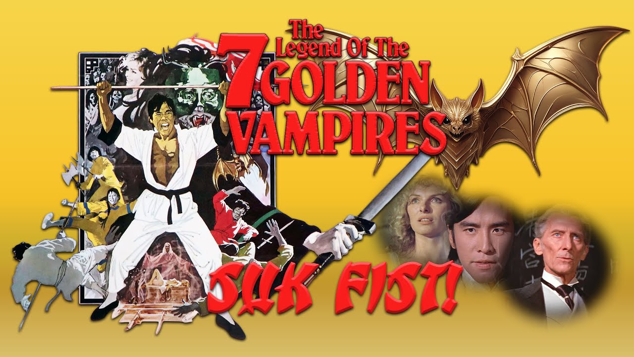 The Legend Of The 7 Golden Vampires - Suk Fist!