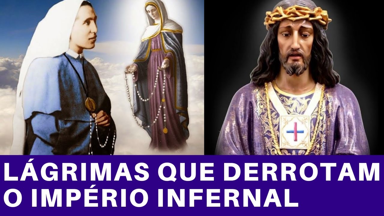 APARIÇÕES DE JESUS E NOSSA SENHORA DAS LÁGRIMAS PARA A IRMÃ AMÁLIA AGUIRRE