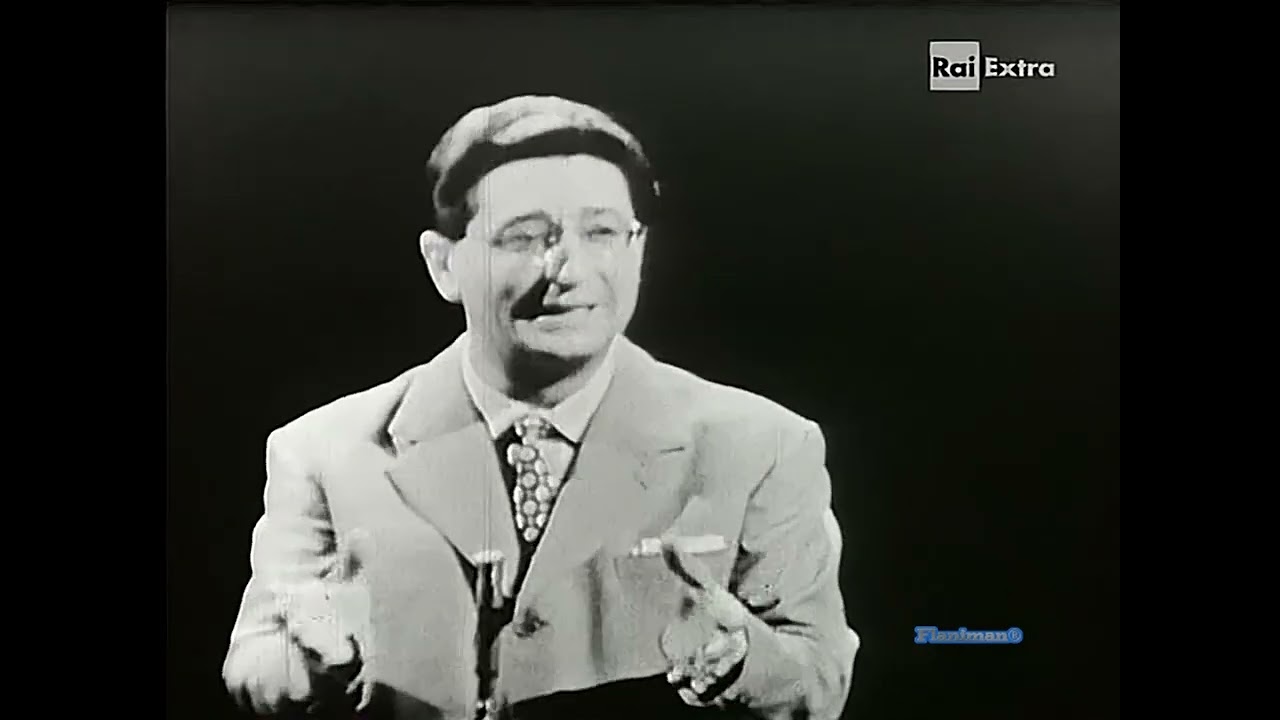♫ Quartetto Cetra ♪ Parata Di Canzonissima 1958 ♫ Video & Audio Restaurati