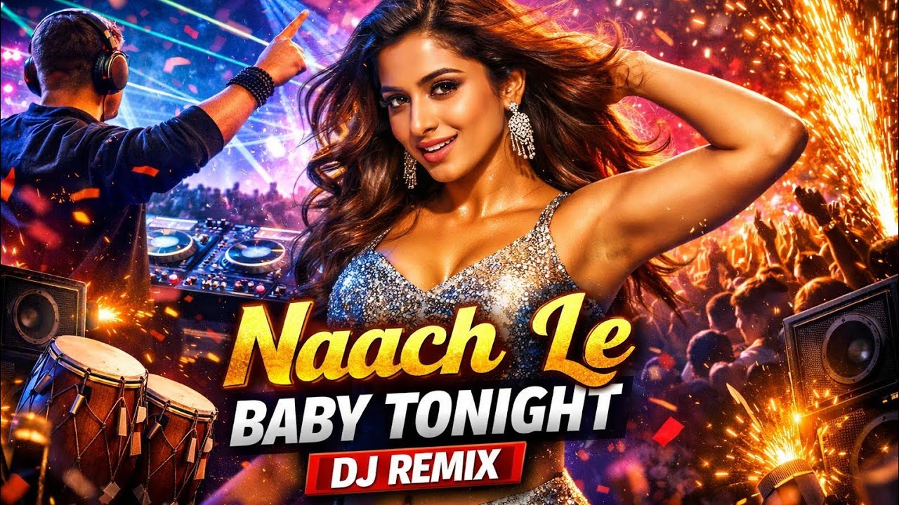 Naach Le Baby Tonight  | Latest Hindi Dance Song 2026 | Party Club Banger 🔥
