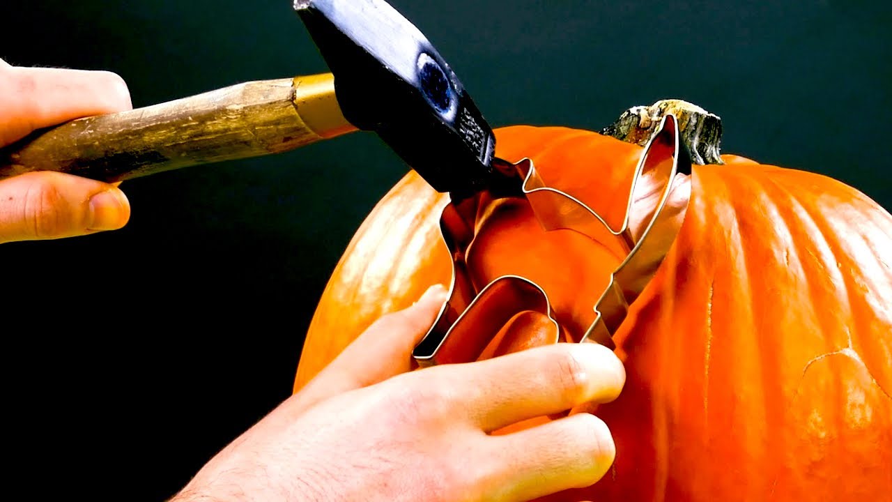 2020年のハロウィンに向けて、ひと味違うかぼちゃのカービング!