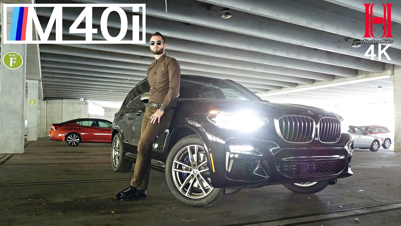 BMW X3 M40i 2021 года лучше, чем Audi SQ5?