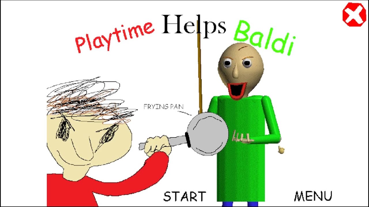 Playtime Helps Baldi l Baldi's Basics Mod