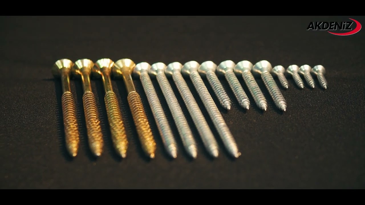 Akdeniz Nail & Sertel Screw & Nail Corporate Video 2022