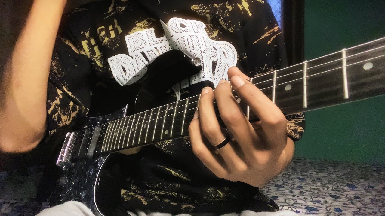 Yad english version guitar 🎸 || 