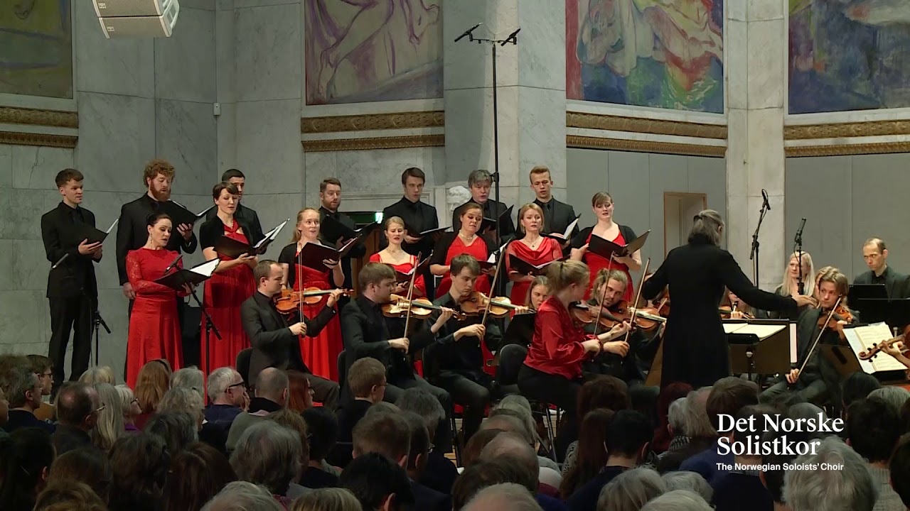 Mozart Requiem: The Norwegian Soloists' Choir, Ensemble Allegria, conductor Grete Pedersen