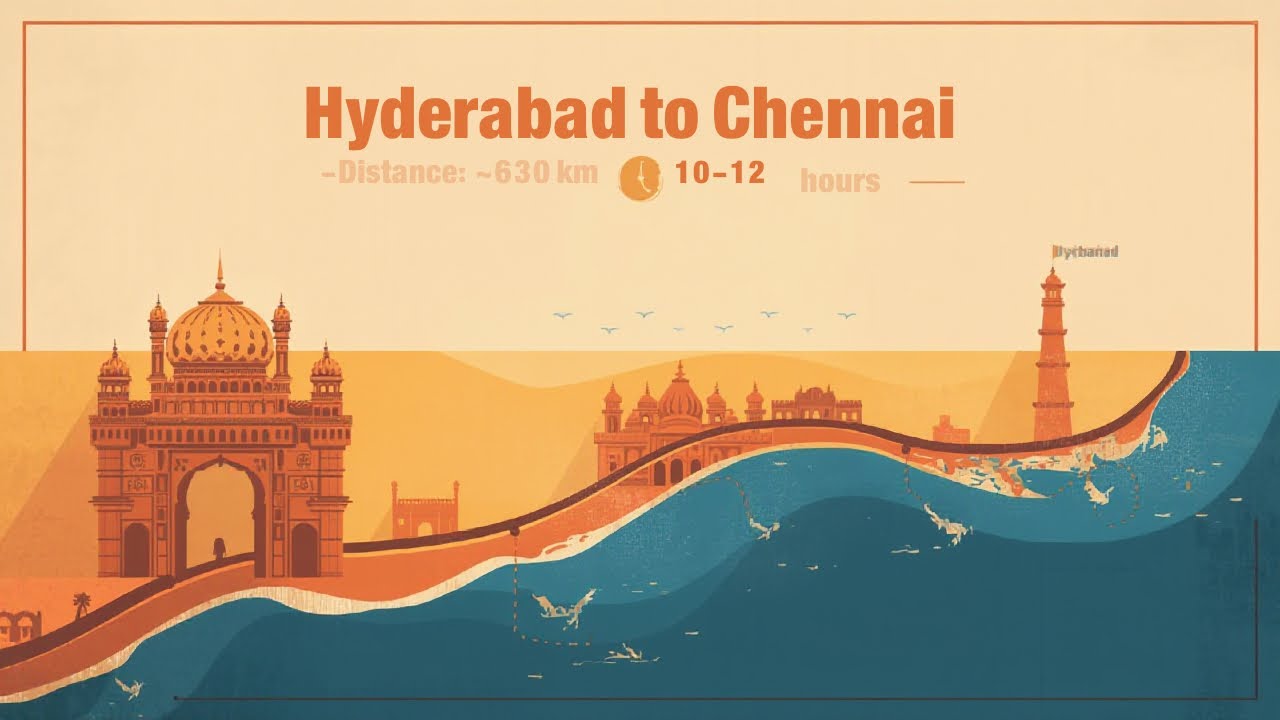 Hyderabad to Chennai car journey 700kms in xuv700 car ride nice views 