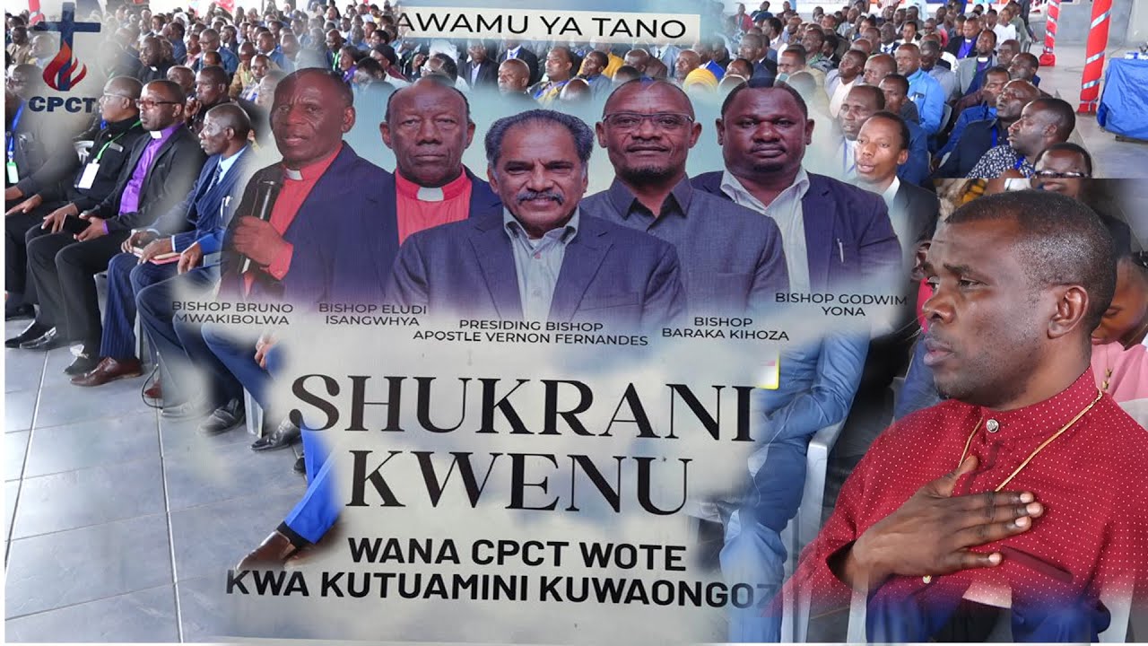 LIVE : USIMIKAJI NA UZINDUZI WA UONGOZI AWAMU YA TANO CPCT 2025 - 2028