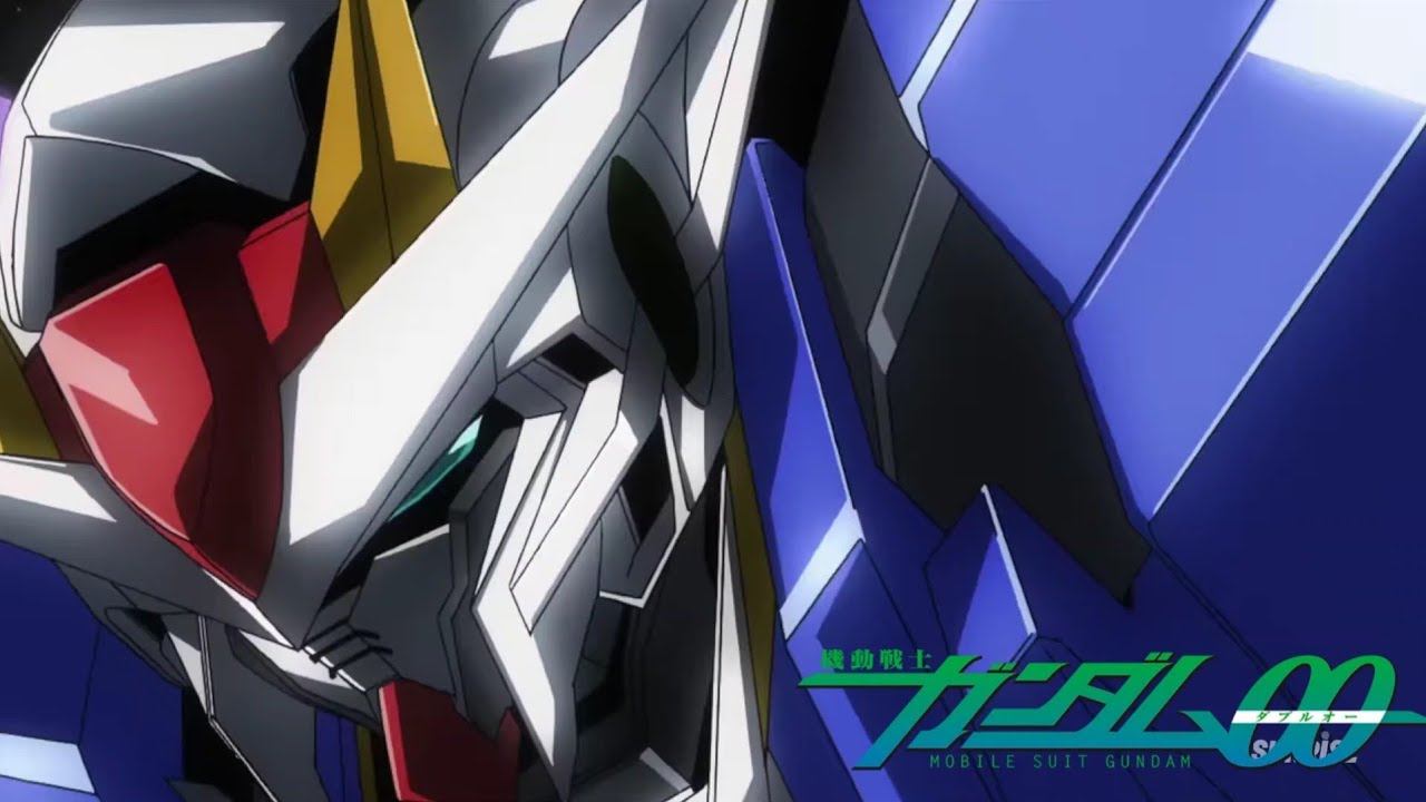 [기동전사 건담 더블오] 더블오 건담 첫 등장 장면 / [MOBILE SUIT GUNDAM OO] OO GUNDAM first appearance