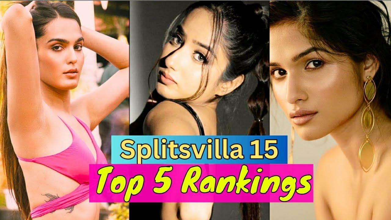 Top 5 Most Beautiful Models of Splitsvilla 15 | Kashish Kapoor | Anicka | Rushali Yadav