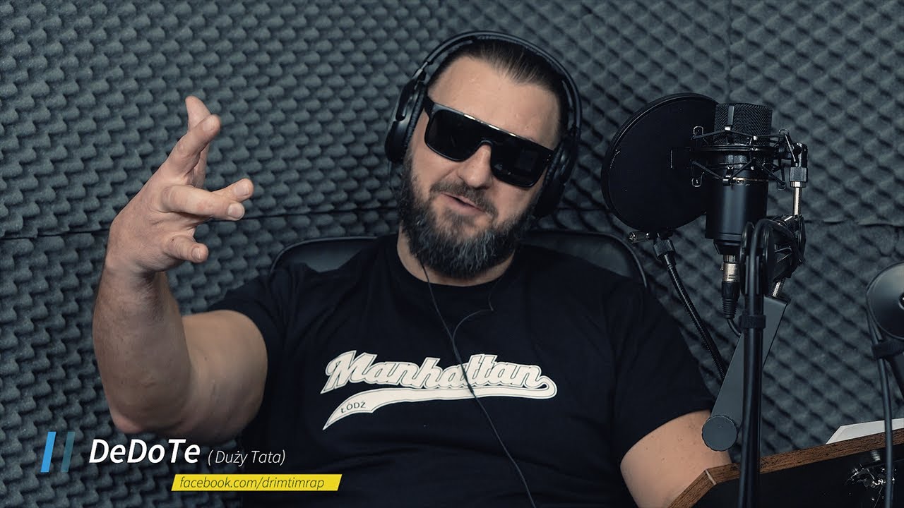 U Wanna RAP!? - Odcinek 2, Cz.1 - Gość specjalny: DeDoTe (Duży Tata)