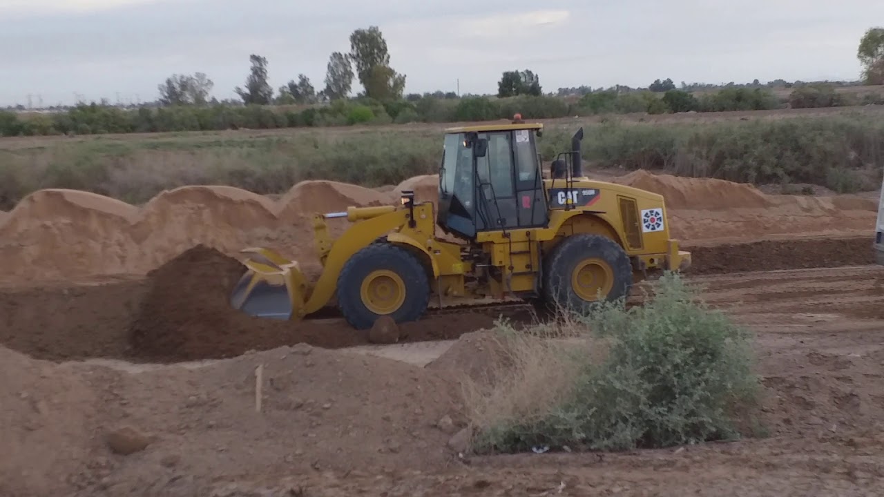 Cargador frontal CAT 950H