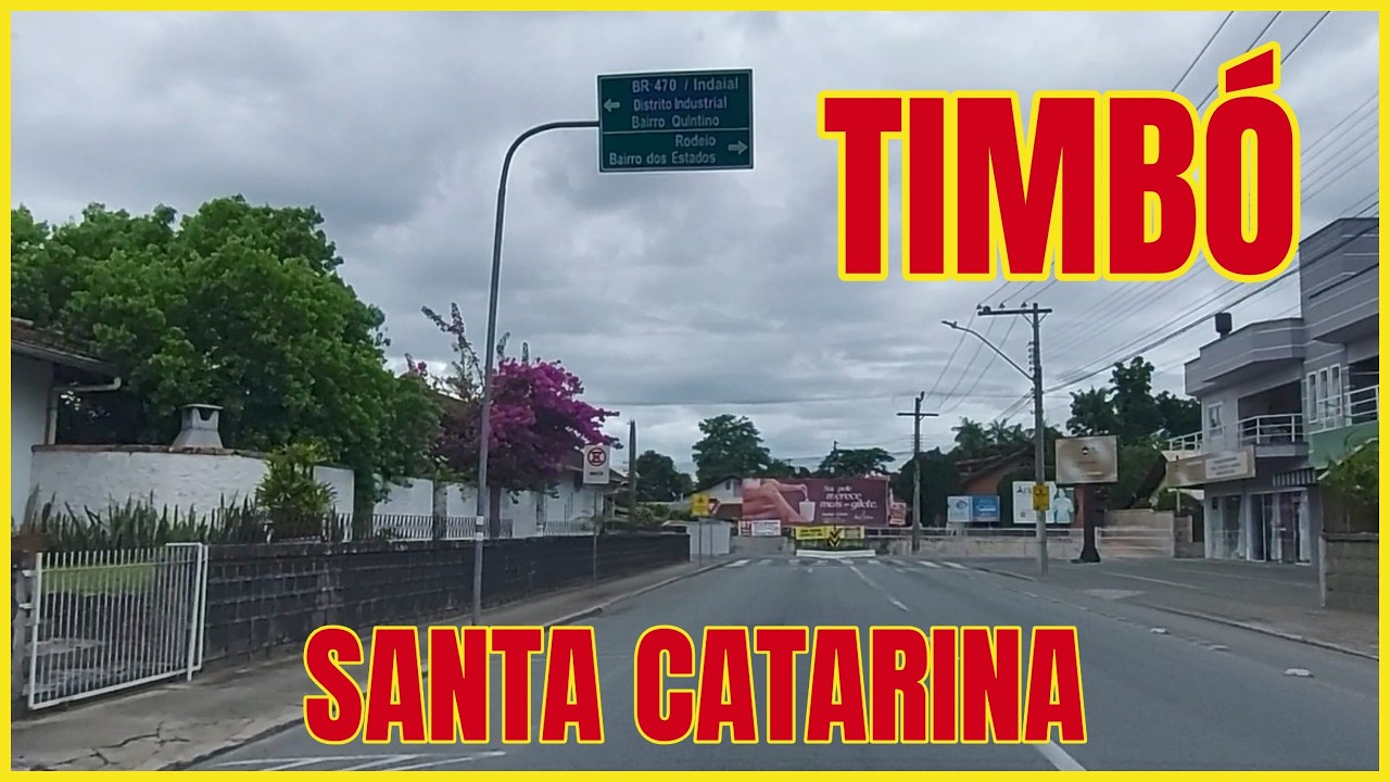 TIMBÓ - SANTA CATARINA - BRASIL
