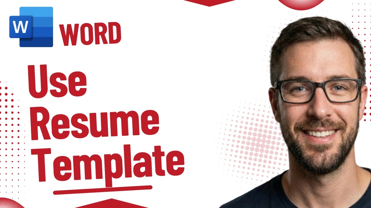 How to Use Resume Template in Microsoft Word [2026 Guide]