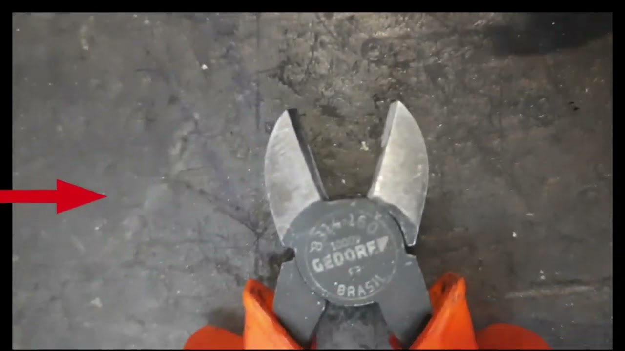 Como afiar Alicates de corte