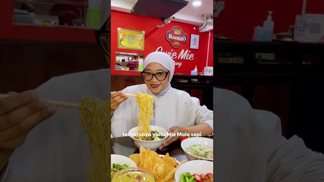 🍜 MIE RONGGOMie nikmat yang aman dan nyaman untuk semua ✨