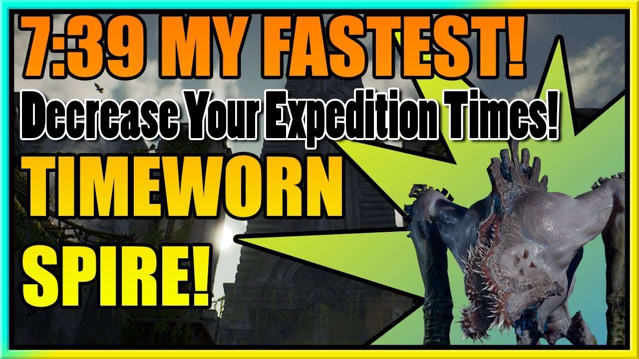 Outriders | CT 15 Technomancer | Speedrun Timeworn Spire 7:39!