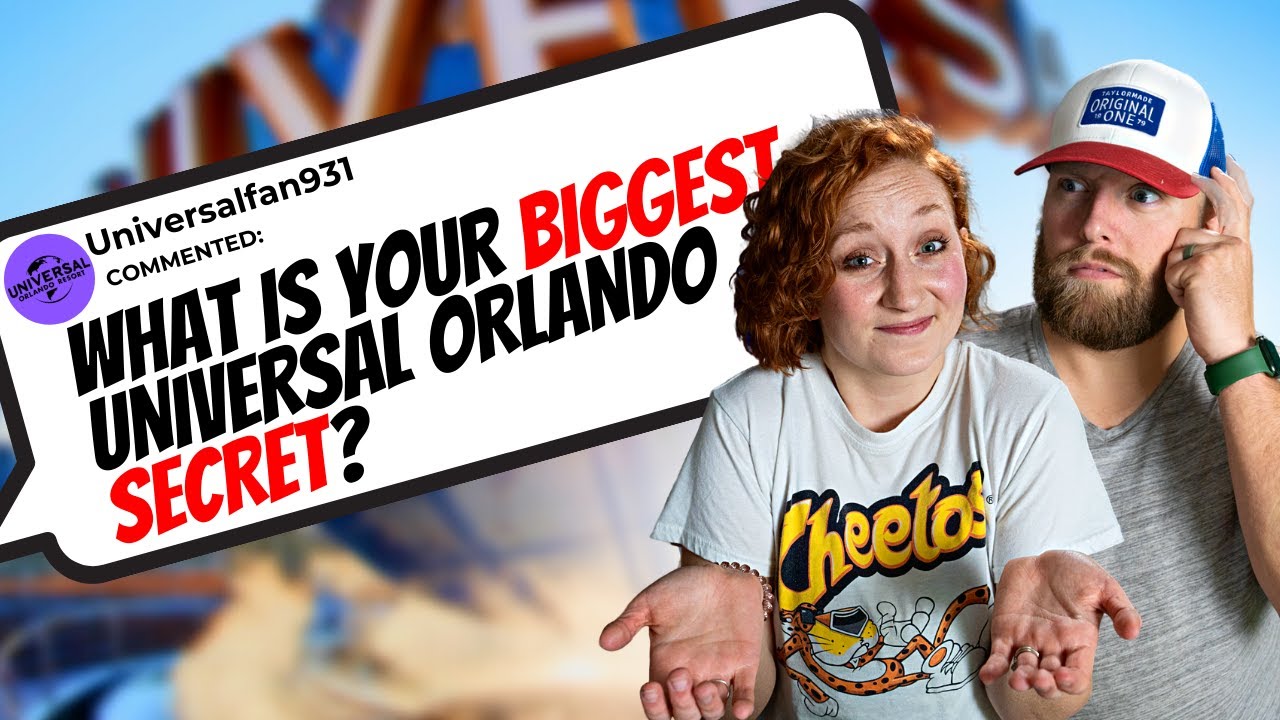 10 Universal Questions We Get Asked EVERYDAY! Universal Orlando Tips 2022