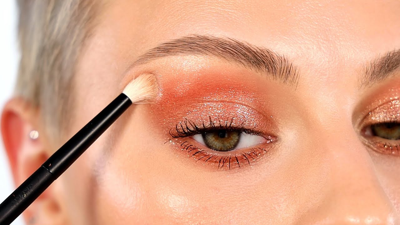How to blend shimmer eyeshadow w/out the fallout&hellip;literally and figuratively lolololol