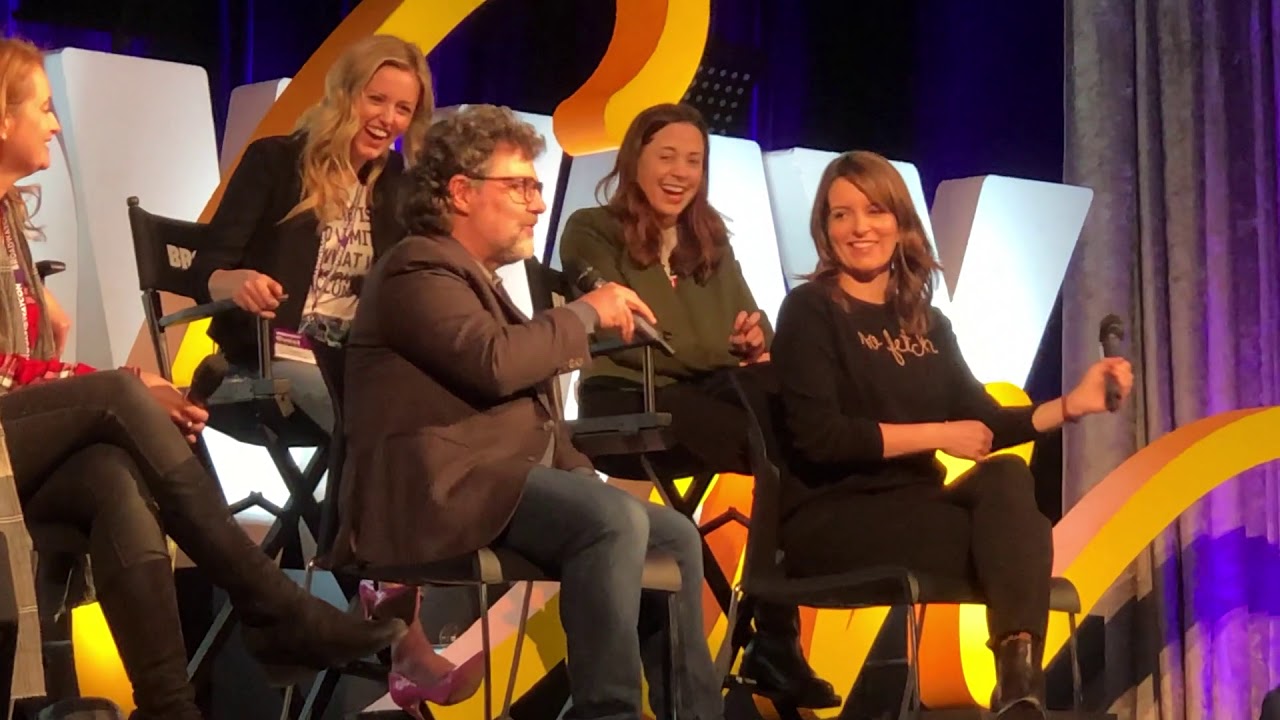 BroadwayCon and You are There: Mean Girls With Tina Fey
