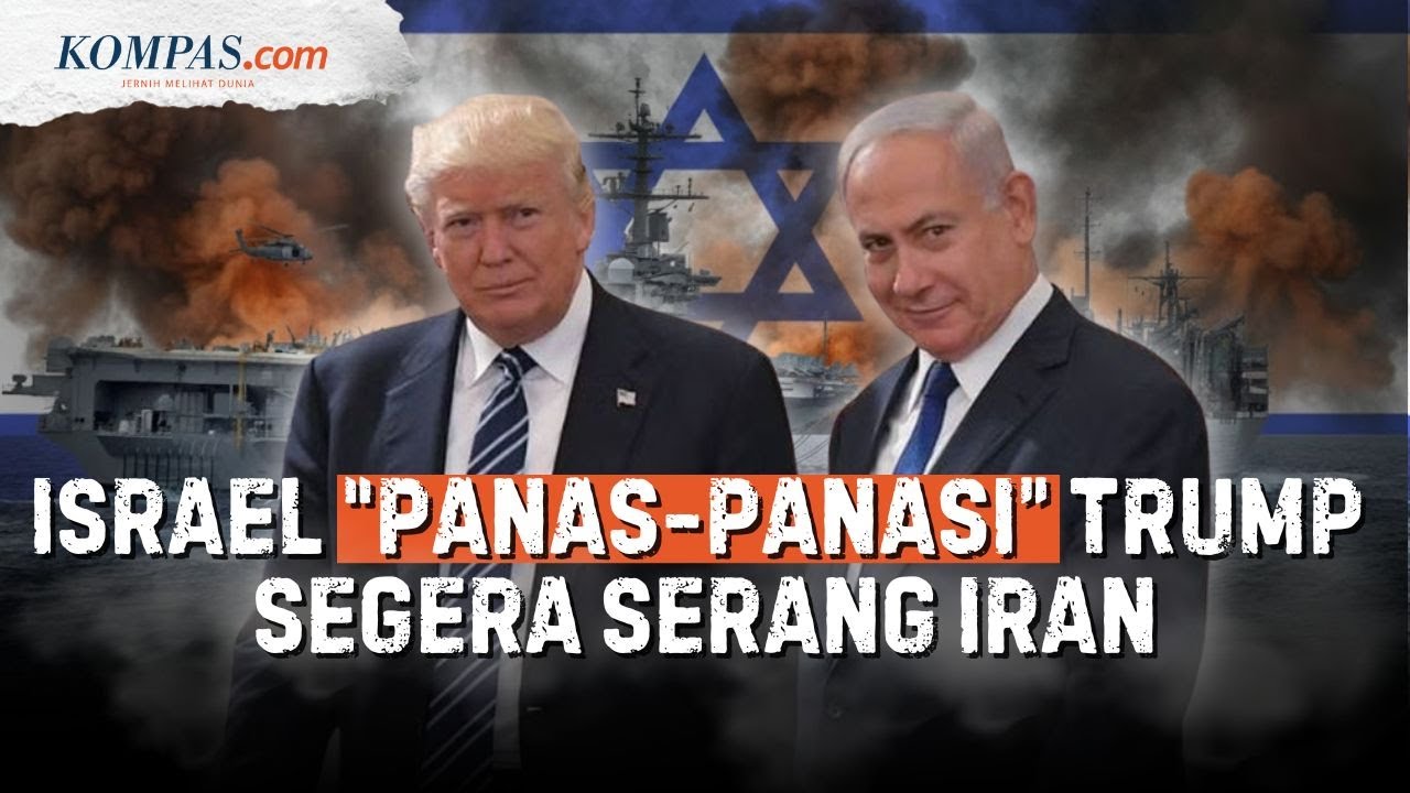 Israel Tak Berhenti Kompori AS untuk Serang Iran, tapi Ditolak Trump