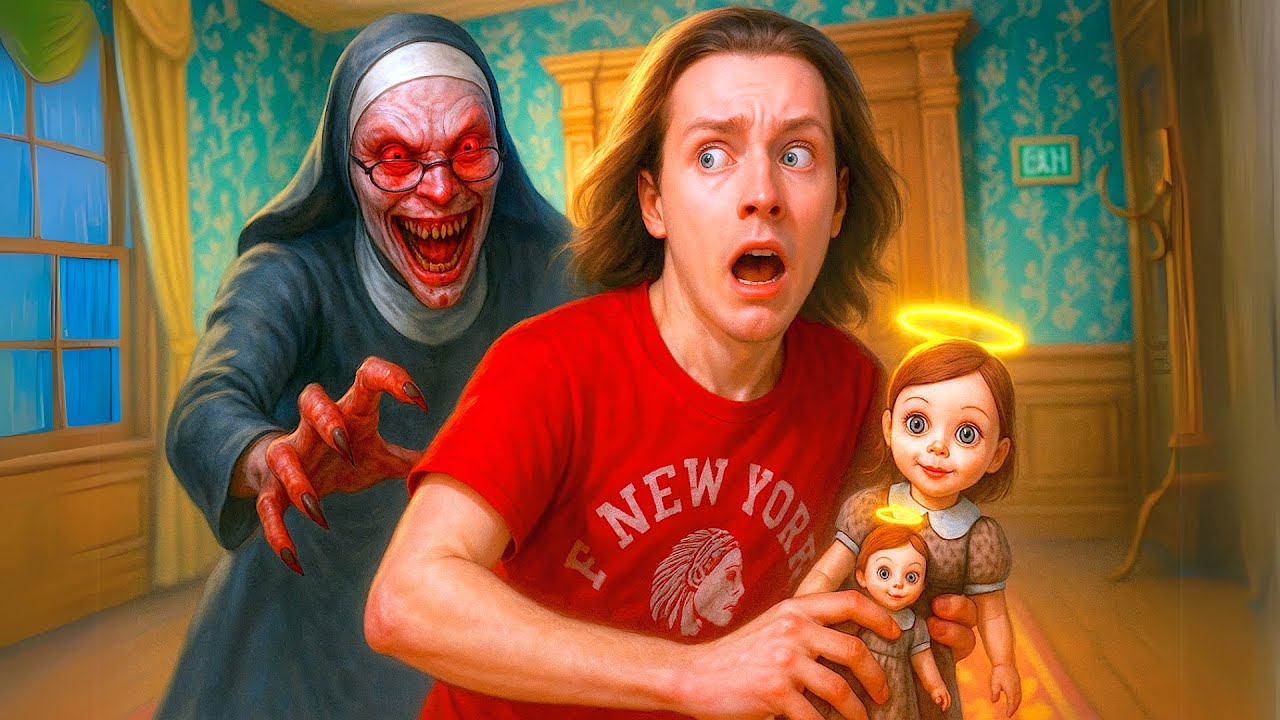 Je VOLE La Poupée De La Nonne PSYCHOPATHE ! 🧸😱 (Evil Nun The Broken Mask) - Délires de Max