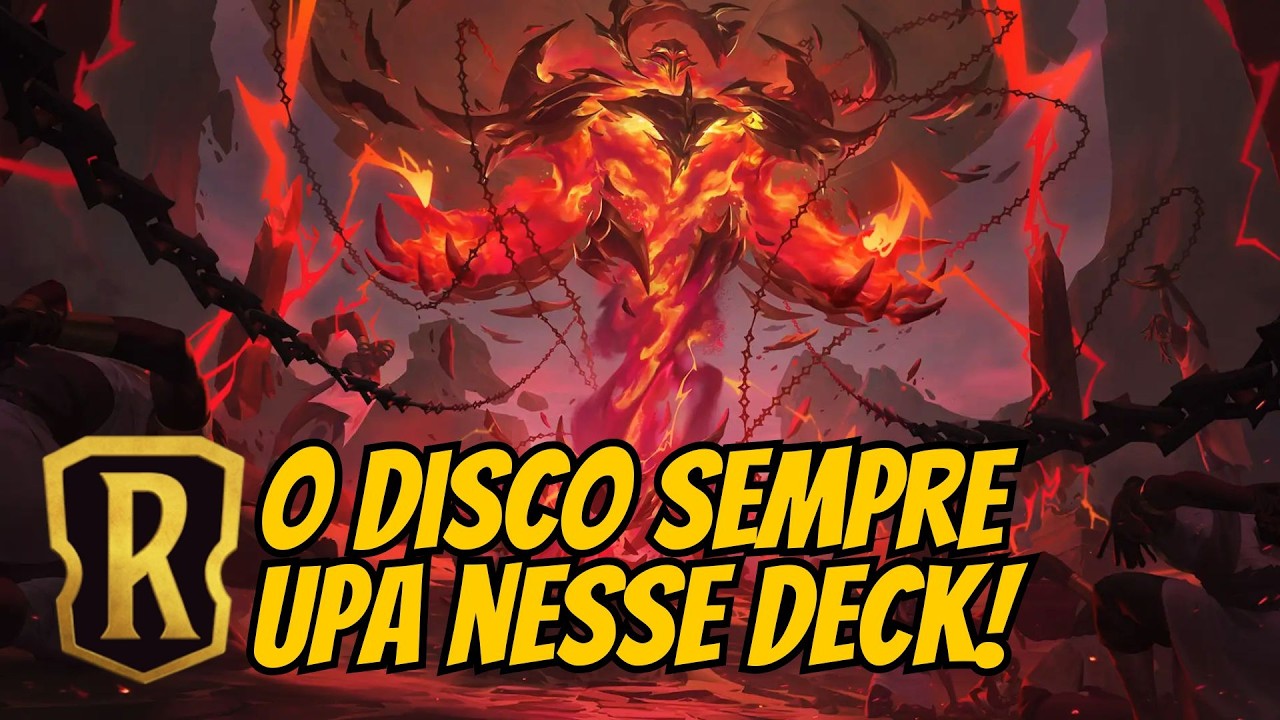 NOVO MONO SHURIMA EM PLENO 2026 - Legends of Runeterra