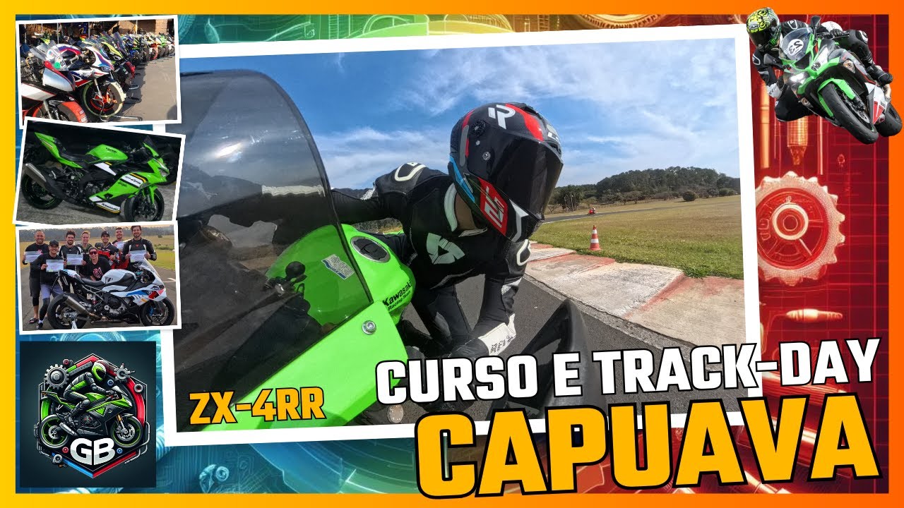 🏁 Track Day no Autódromo Capuava | Aceleração no limite da moto! 🏍️🔥