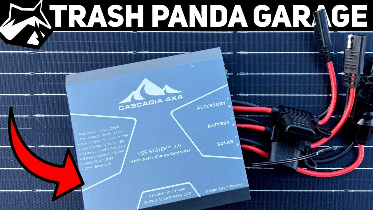 Episode 86: Cascadia 4x4 VSS 2.0 Solar Charge Controller Overview