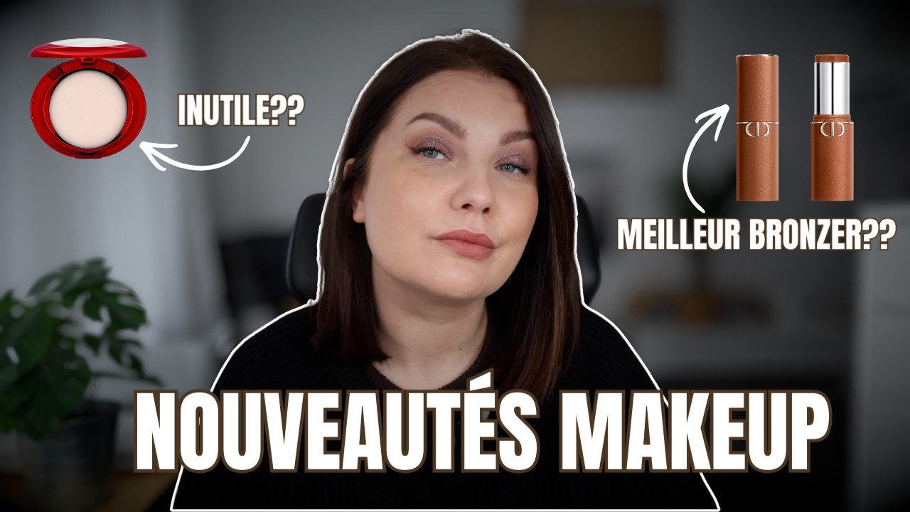 NOUVEAUTÉS: UNE POUDRE INUTILE? DES STICKS ULTRA FONDANTS?