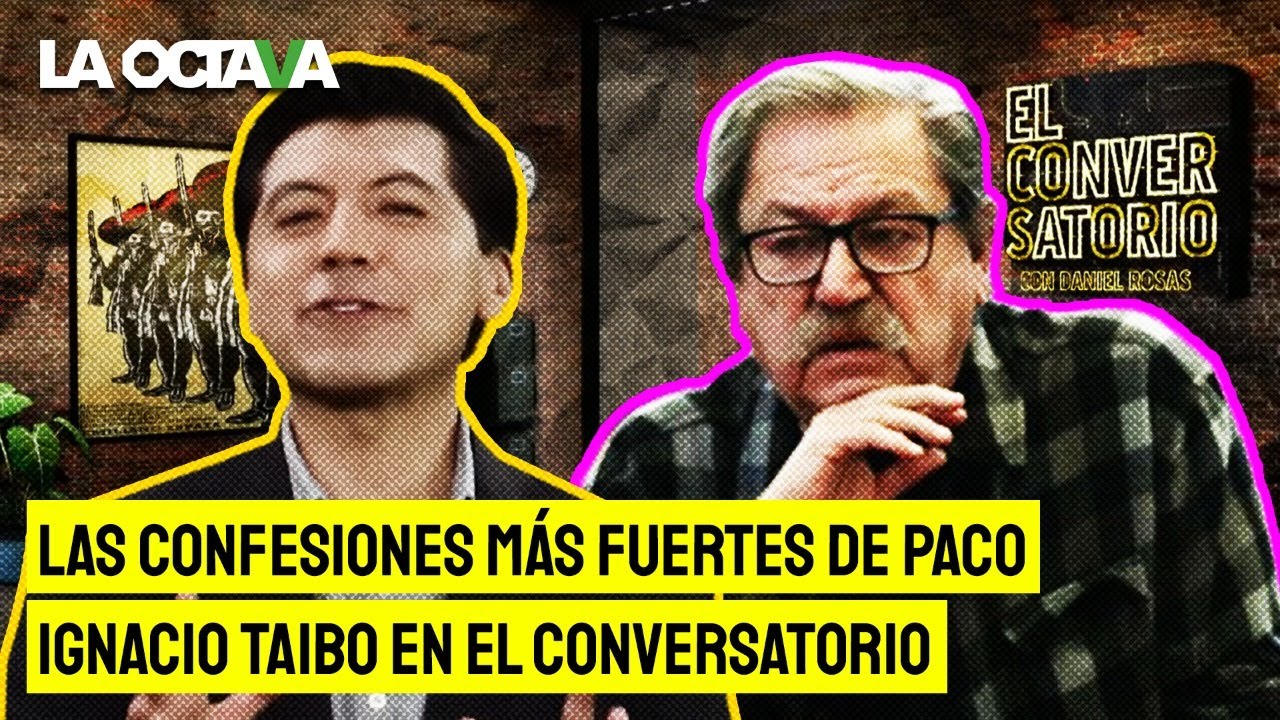 DENISE DRESSER es DEMASIADO ARISTÓCRATA para VIVIR lo POPULAR: PACO IGNACIO TAIBO